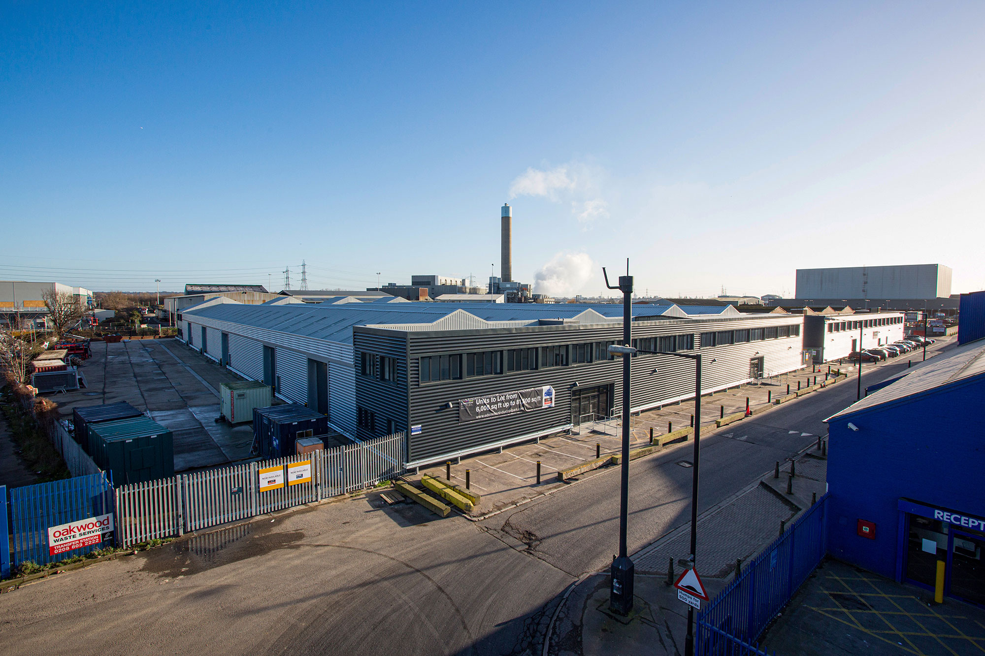 Glenny instructed on Edmonton Industrial Park Glenny